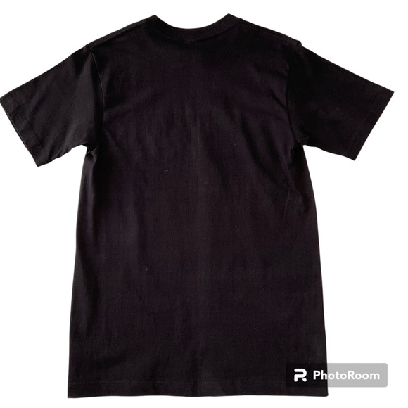 New LRG Lifted Research Group Black Short Sleeve Graphic Tee US New With Tags - Picture 2 of 8